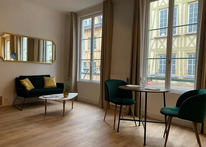 Studio N°2 Plein Coeur De Rouen